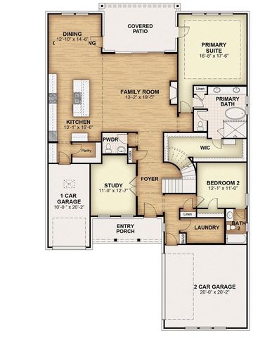 2031 Clairmount Drive, Rockwall, TX 75087