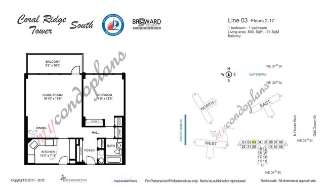 3333 NE 34th Street 1503, Fort Lauderdale, FL 33308