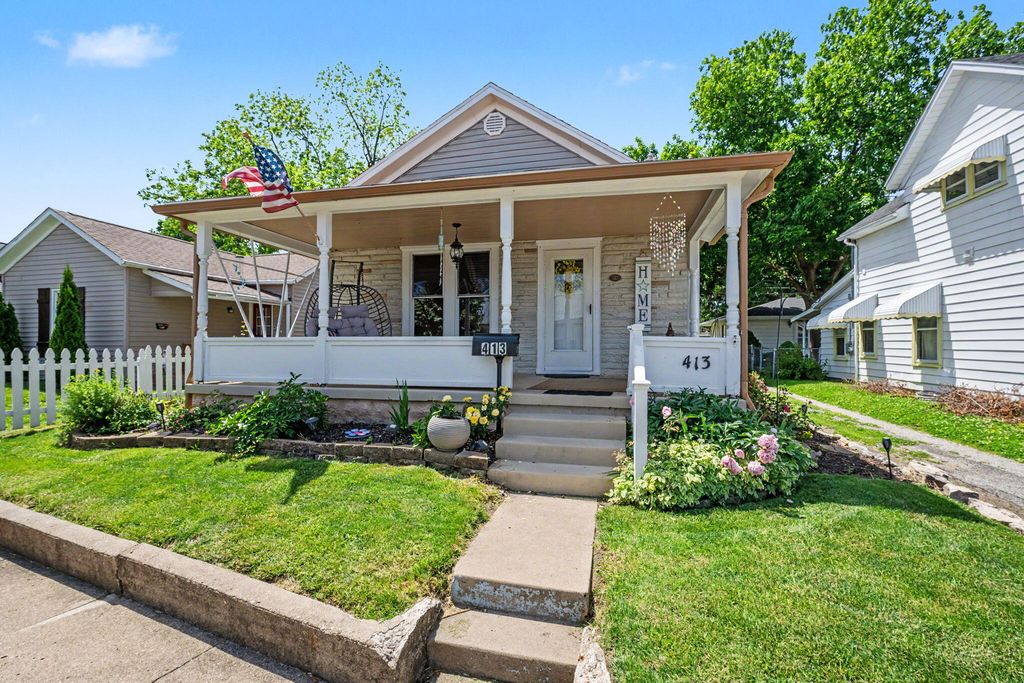 413 S 1st Street 413 S 1st Street, Tipp City, OH 45371