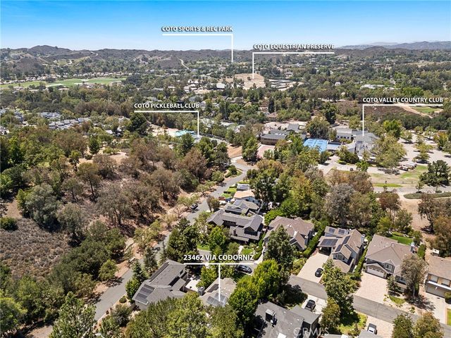 23462 Via Codorniz, Coto De Caza, CA 92679