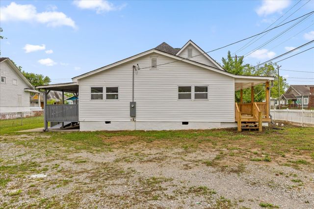 1501 Vance Avenue, Chattanooga, TN 37404