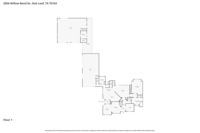 2056 Willow Bend Drive, Oak Leaf, TX 75154