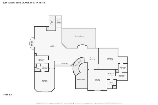 2056 Willow Bend Drive, Oak Leaf, TX 75154