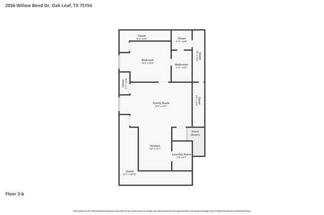 2056 Willow Bend Drive, Oak Leaf, TX 75154