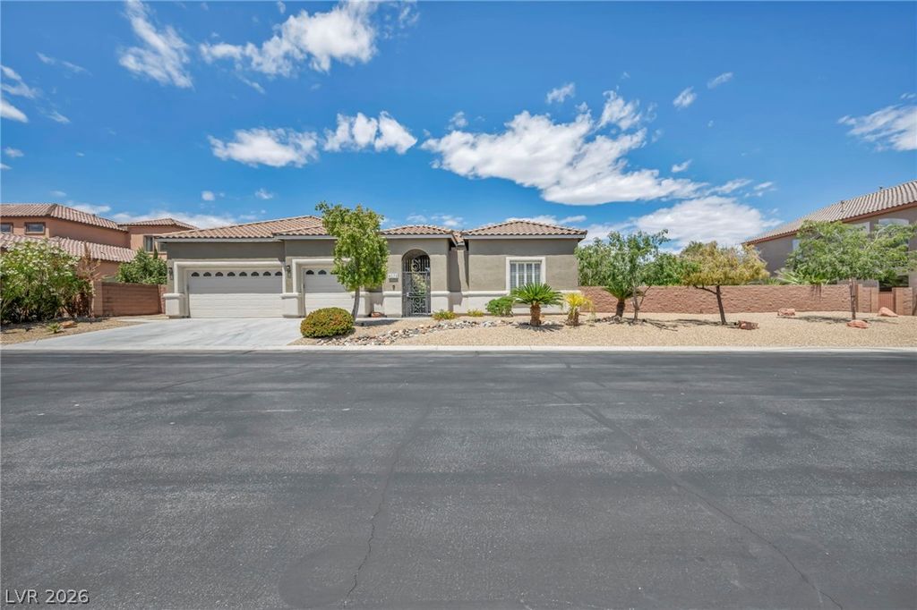 4528 Velvet Crest Lane, Las Vegas, NV 89139 — exterior