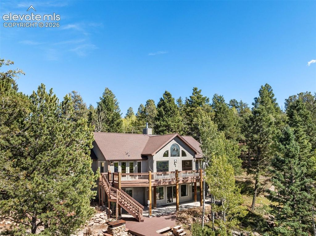 516 Saguache Drive, Florissant, CO 80816 — exterior