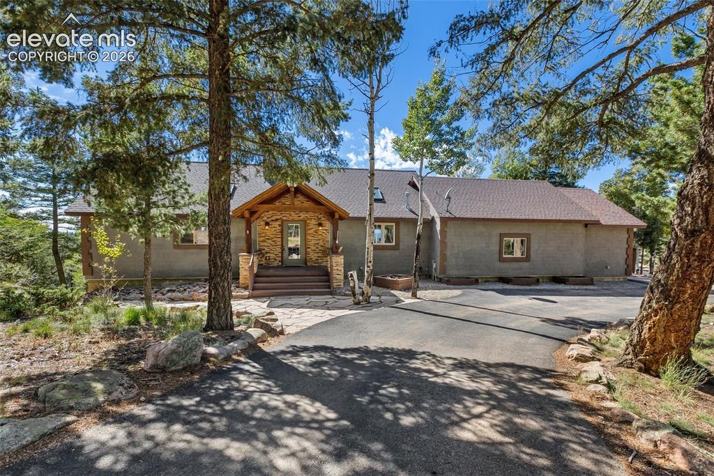 516 Saguache Drive, Florissant, CO 80816 — photo 2