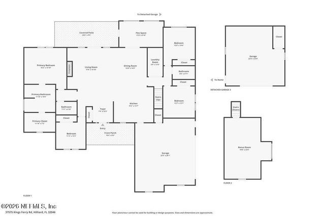 37575 KINGS FERRY Road, Hilliard, FL 32046