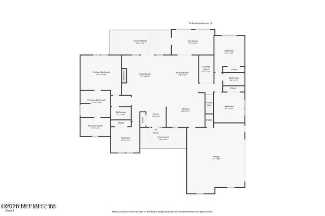 37575 KINGS FERRY Road, Hilliard, FL 32046