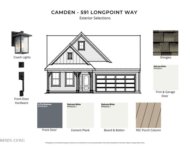 591 Longpoint Way, Panama City Beach, FL 32407