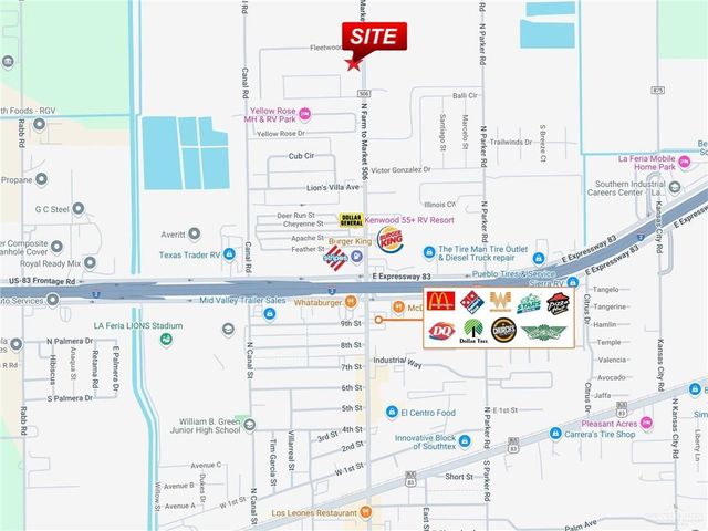 000 N Main Street, La Feria, TX 78559