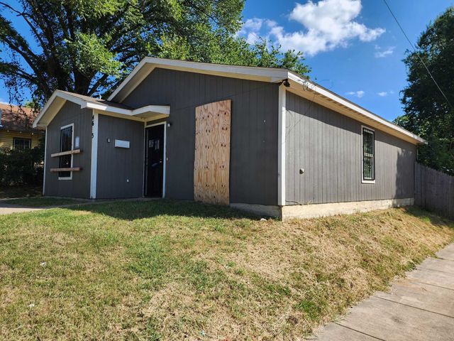 4603 Spring Garden Street, Dallas, TX 75215
