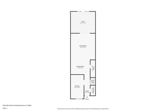 9732 NW 15th St 306, Pembroke Pines, FL 33024