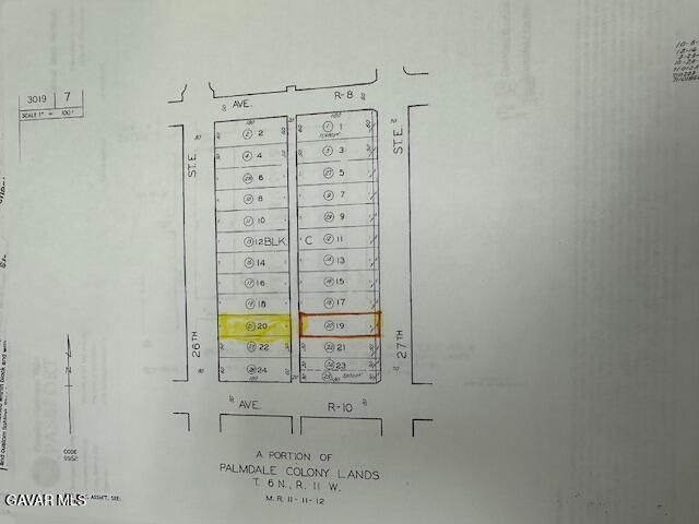 R10 27th Street E Vic Avenue R10 S, Palmdale, CA 93550