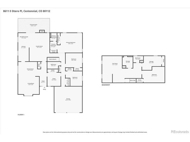 8611 E Otero Pl, Centennial, CO 80112