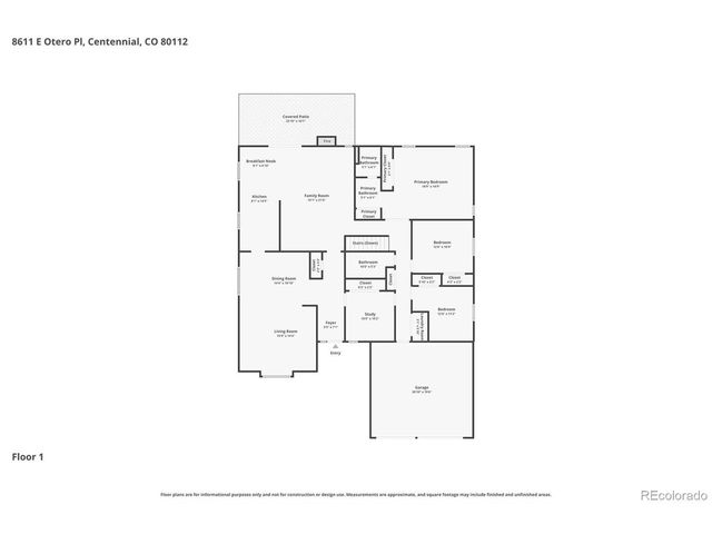 8611 E Otero Pl, Centennial, CO 80112