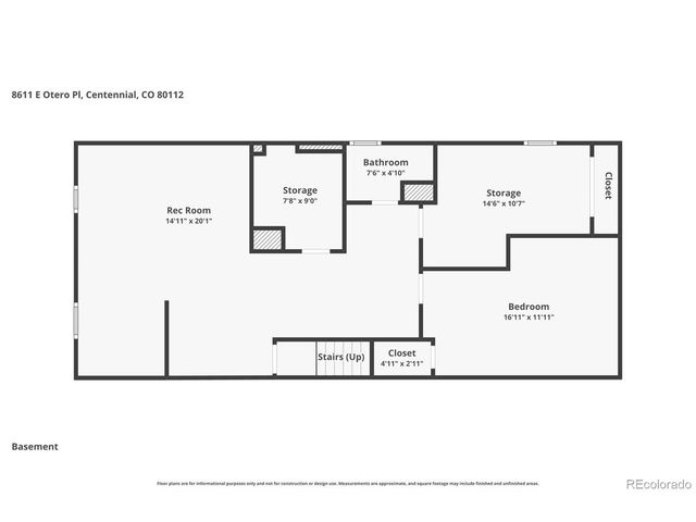 8611 E Otero Pl, Centennial, CO 80112
