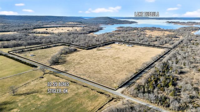 124 N BK 1412 Road, Stigler, OK 74462