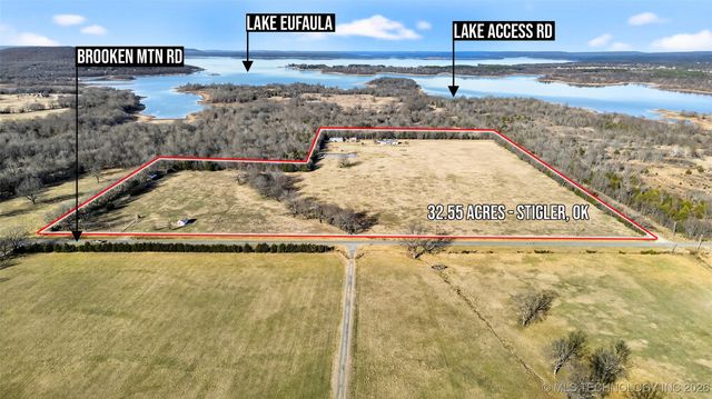 124 N BK 1412 Road, Stigler, OK 74462