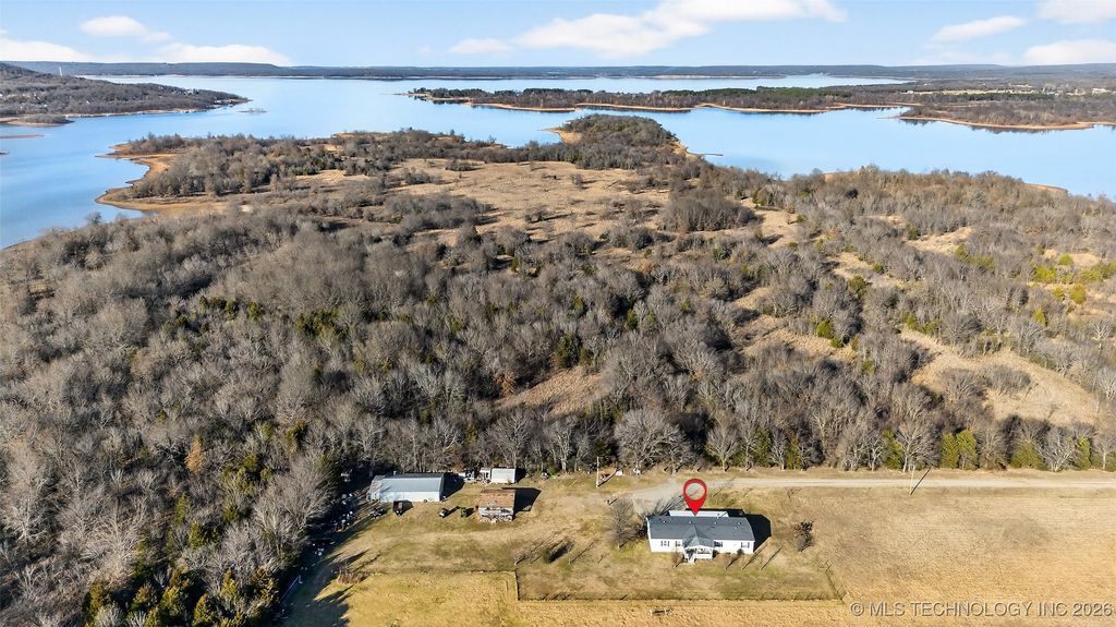 124 N BK 1412 Road, Stigler, OK 74462