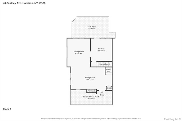 48 Coakley Avenue, Harrison, NY 10528