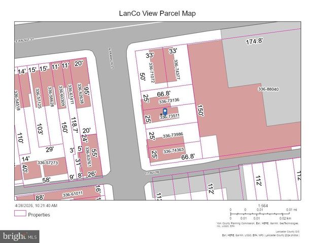 243 N FRANKLIN ST, Lancaster, PA 17602