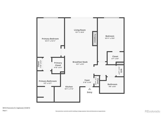 9019 E Panorama Cir D207, Englewood, CO 80112