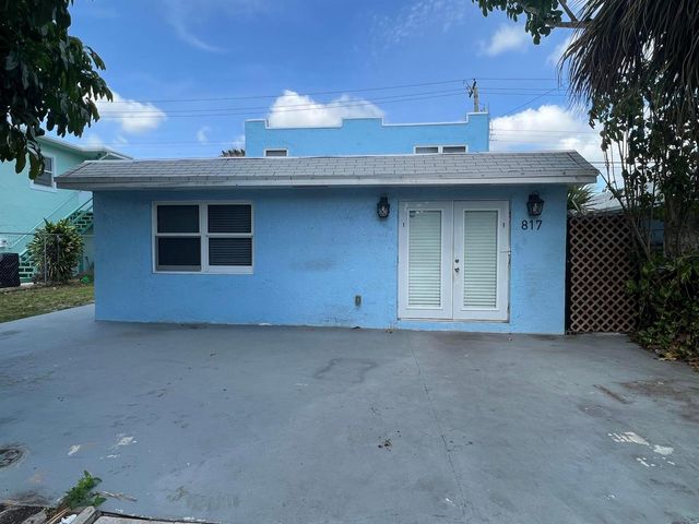 817 S L Street Unit 1, Lake Worth Beach, FL 33460