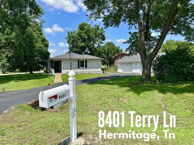 8401 Terry Ln, Hermitage, TN 37076