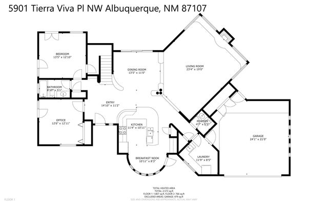 5901 Tierra Viva Place NW, Albuquerque, NM 87107