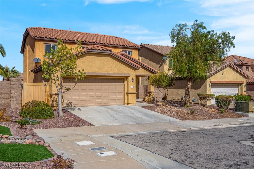 112 Newmiller Street, Henderson, NV 89002 — exterior