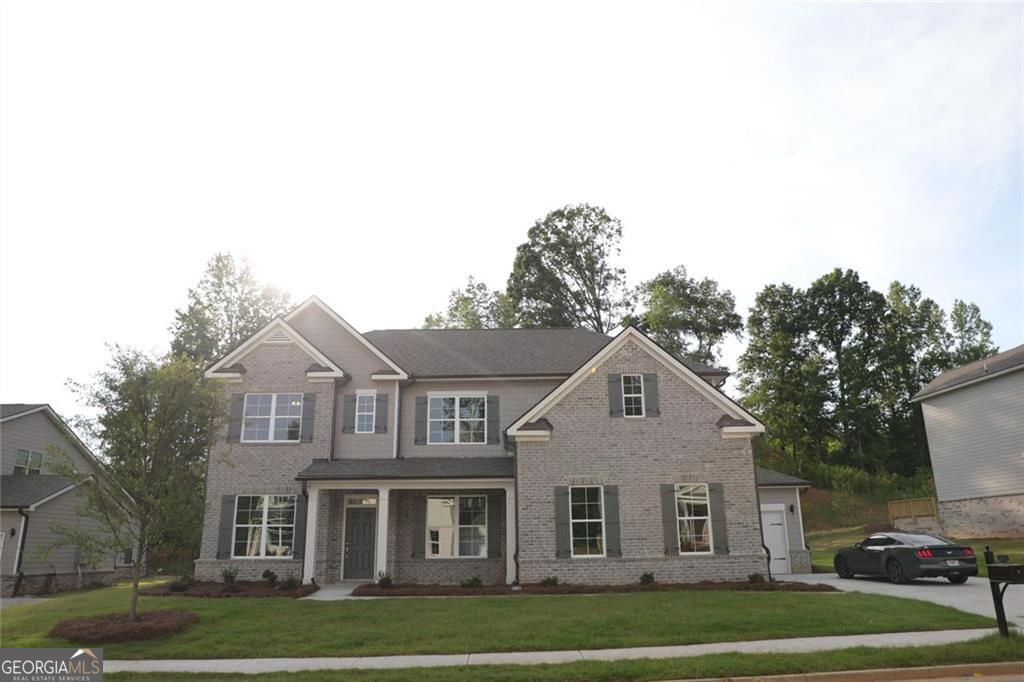 451 Carmichael Circle, Canton, GA 30115