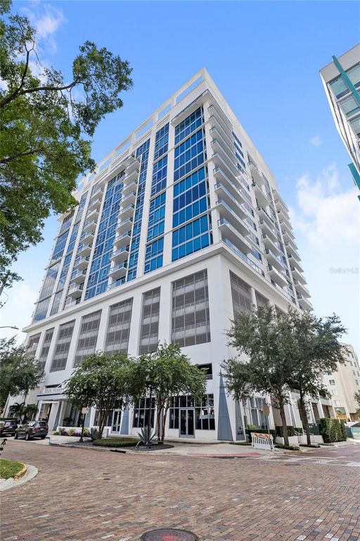 Image 2 of property listing at 260 S OSCEOLA AVENUE 1611, Orlando, FL 32801