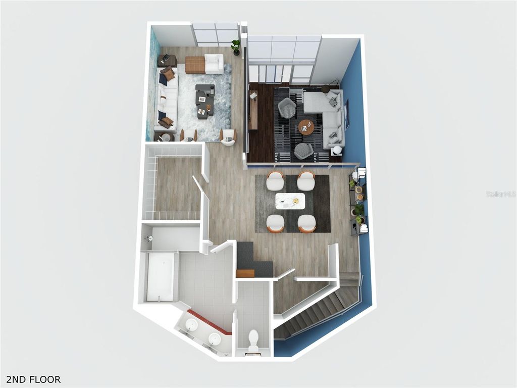 Image 48 of property listing at 260 S OSCEOLA AVENUE 1611, Orlando, FL 32801