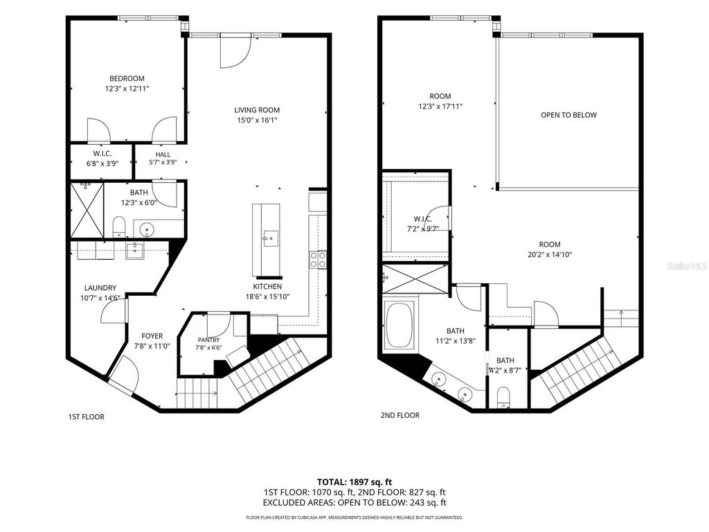 Image 49 of property listing at 260 S OSCEOLA AVENUE 1611, Orlando, FL 32801