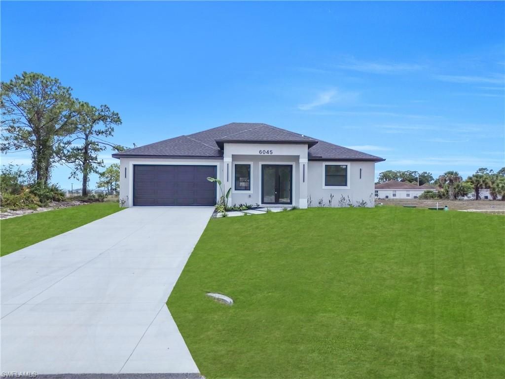 6045 Kumquat CIR, LABELLE, FL 33935 — exterior