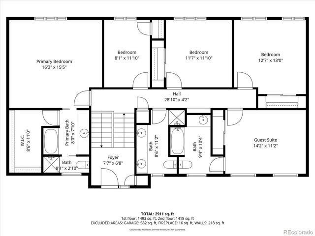 7990 Tim Tam Trl, Evergreen, CO 80439