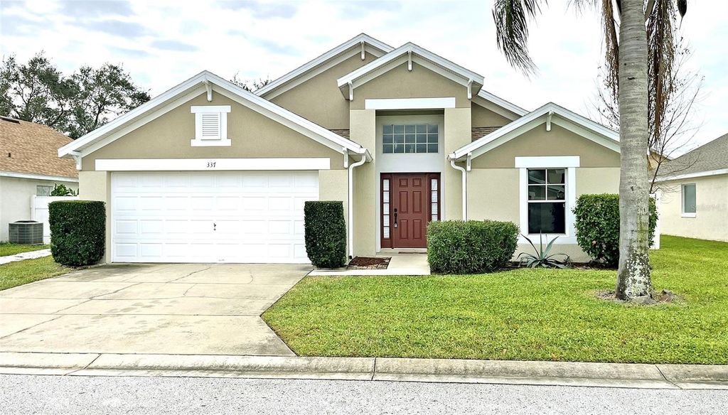337 SILVER PALMS CIRCLE, Davenport, FL 33837