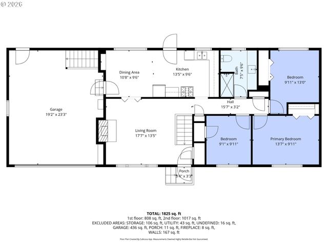 17913 Se MILL Ct, Portland, OR 97233
