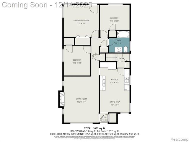 17409 Collinson Avenue, Eastpointe, MI 48021