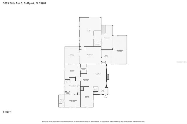 5005 24TH AVENUE S, Gulfport, FL 33707