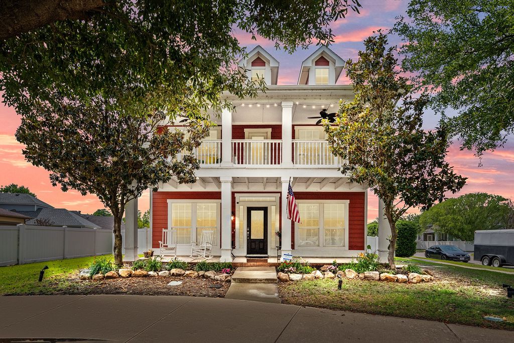 991 Providence Boulevard, Providence Village, TX 76227