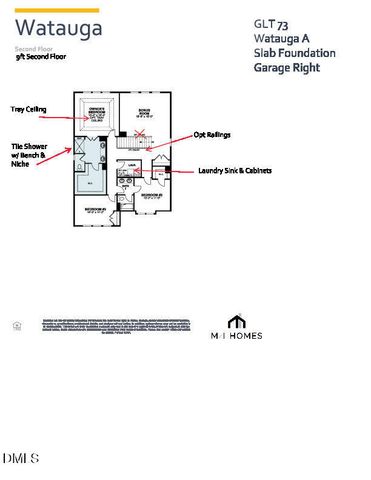 1390 Sparkling Lake Drive Lot 73, Apex, NC 27523