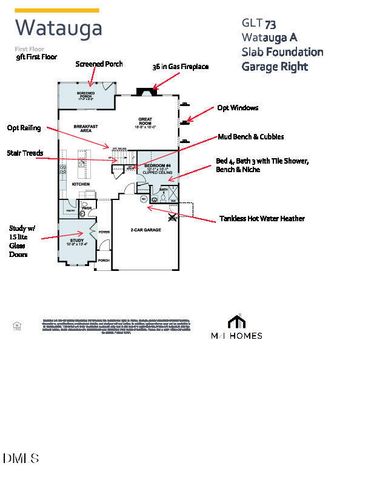 1390 Sparkling Lake Drive Lot 73, Apex, NC 27523