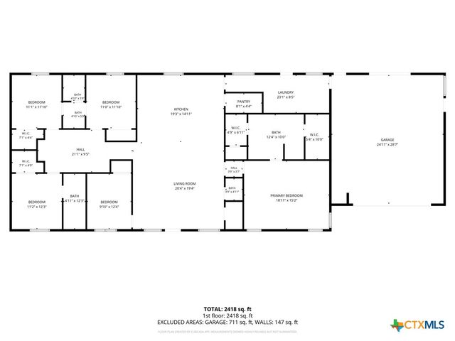 2657 Bradford Drive, Copperas Cove, TX 76522