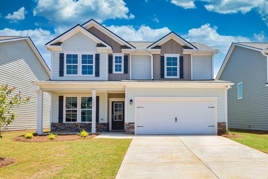 384 Crimson Feather Drive, Jefferson, GA 30549