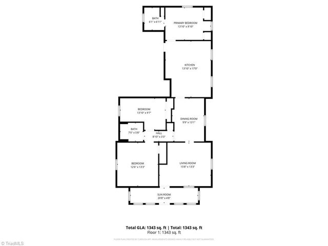 145 Duke Street, Mocksville, NC 27014