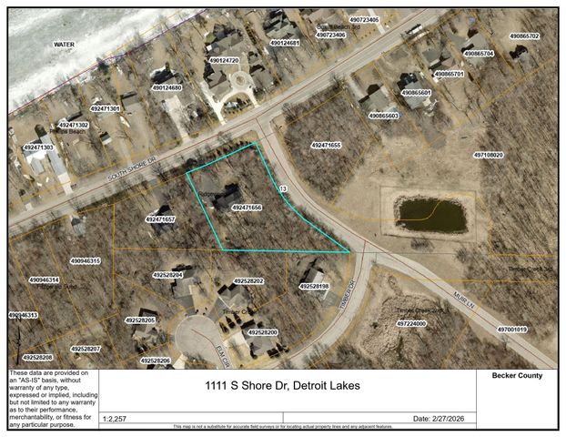 1111 S Shore Drive, Detroit Lakes, MN 56501