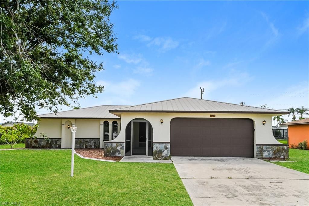 3411 SW 6th PL, CAPE CORAL, FL 33914 — exterior