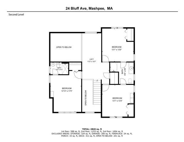 24 Bluff Avenue, Mashpee, MA 02649